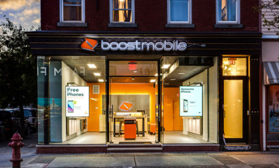 Boost Mobile storefront - own your American dream