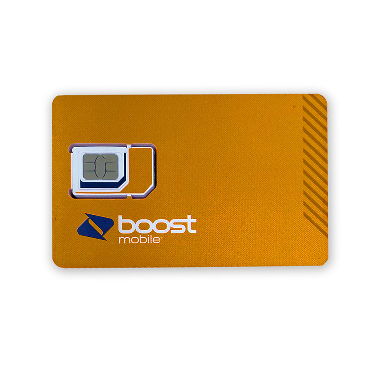 Boost 4 Card Sim VIP Wireless Boost 4 Card Sim VIP Wireless