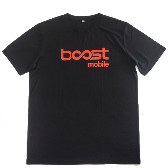 Picture of Boost Mobile Infinity Shirt Orange logo-Large