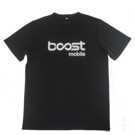 Picture of Boost Mobile Infinity Shirt White logo-Medium