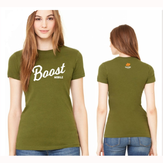 Picture of Boost Tshirt XXL Green