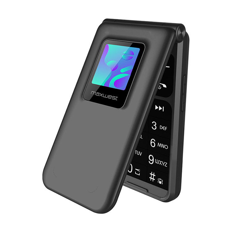 Picture of Genmo Maxwest NEO Flip LTE Black T-Mobile Network
