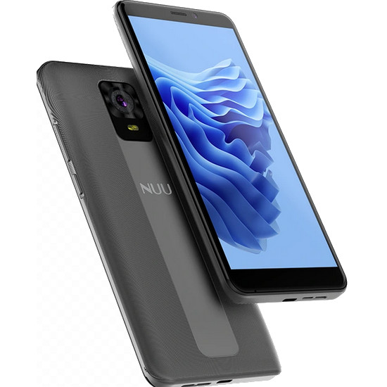 Picture of Gen Mobile NUU A23 32GB Gray T-Mobile Network