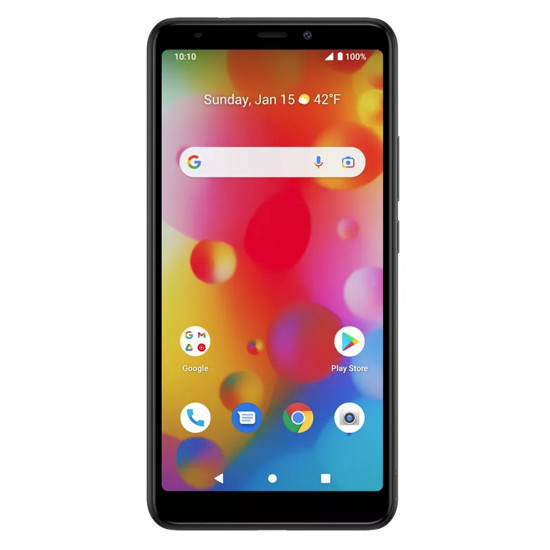 Picture of Renewed Gen Mobile Bounce Black ATT Network