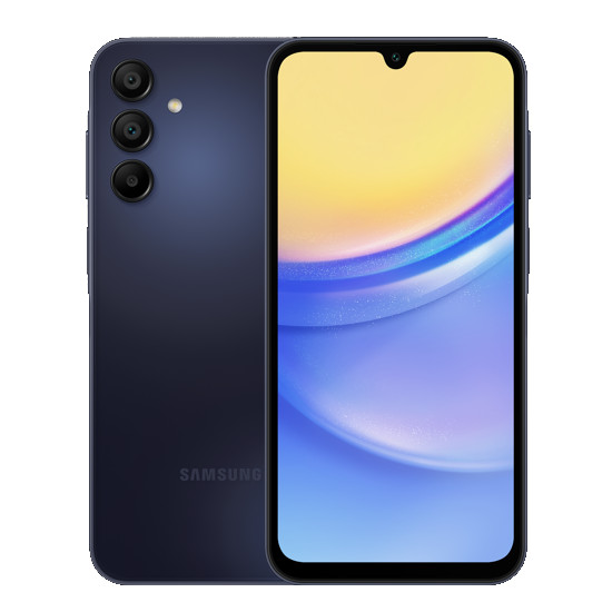 Picture of Genmo Samsung Galaxy A15 BlueBlack 5G 128GB AT&T Network