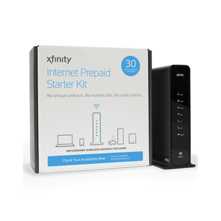 Xfinity Prepaid Starter Kit Internet Vip Wireless