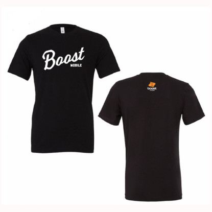 Picture of Boost Tshirt Small Black