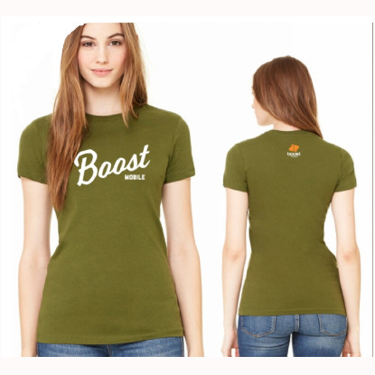 Picture of Boost Tshirt Small Green