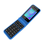 Picture of Genmo Maxwest NEO Flip LTE Dark Blue Pre-loaded AT&T Network 3 months of service on $20 blue plan