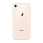Picture of Genmo Preowned Apple iPhone 8 64gb Gold Pre-loaded T-Mobile Network 3 months of service on $30 pink plan