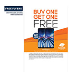 Picture of VIP Free Flyer Promo – (250 pack) Buy One Get One Celero 5G
